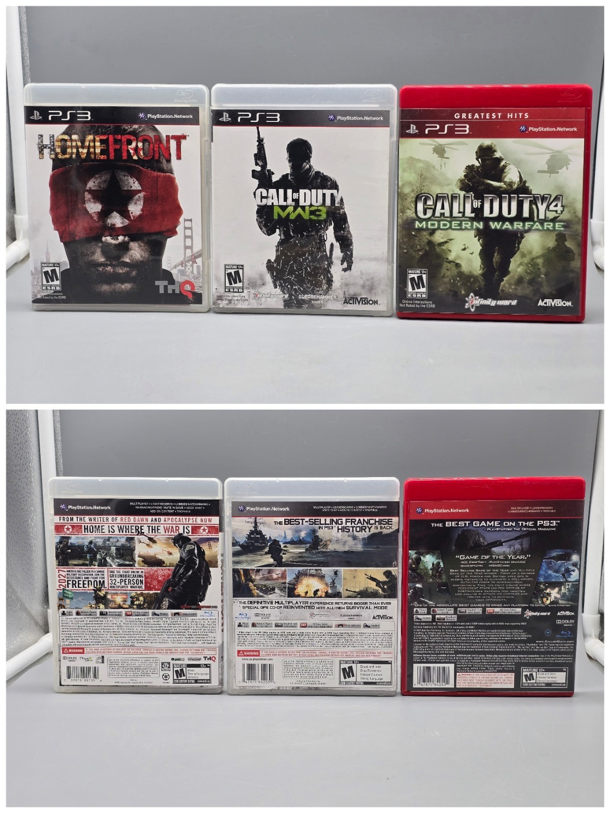 PlayStation 3 PS3 Super Slim CECH-4001B 250GB Controller Games Cords Tested READ