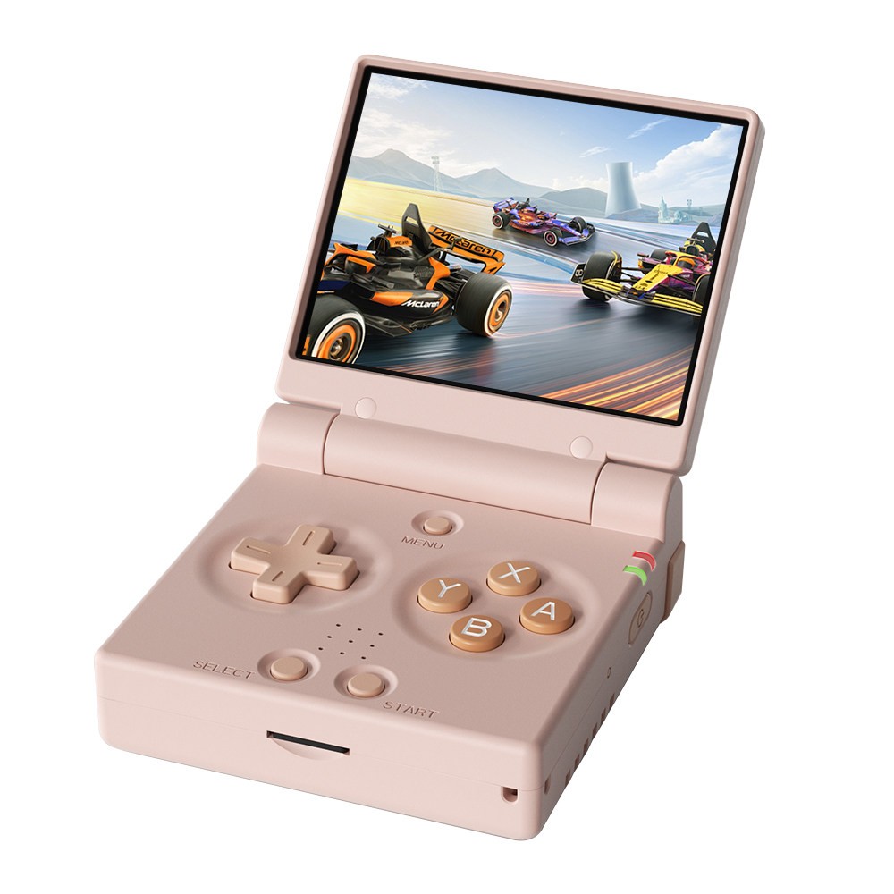 MIYOO Mini Flip Retro Game Console, Portable GBA Emulator for Kids