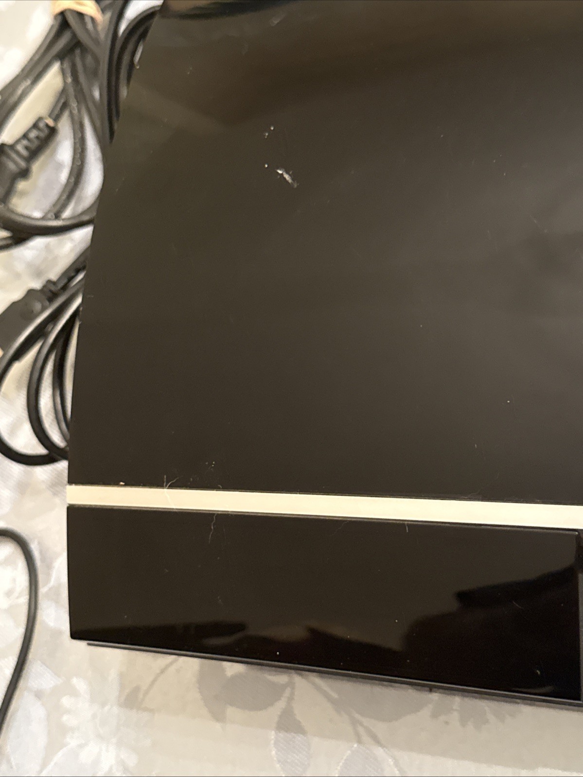 COMPLETE Sony PlayStation 3 Fat PS3 160GB Black Console Gaming System CECHP01