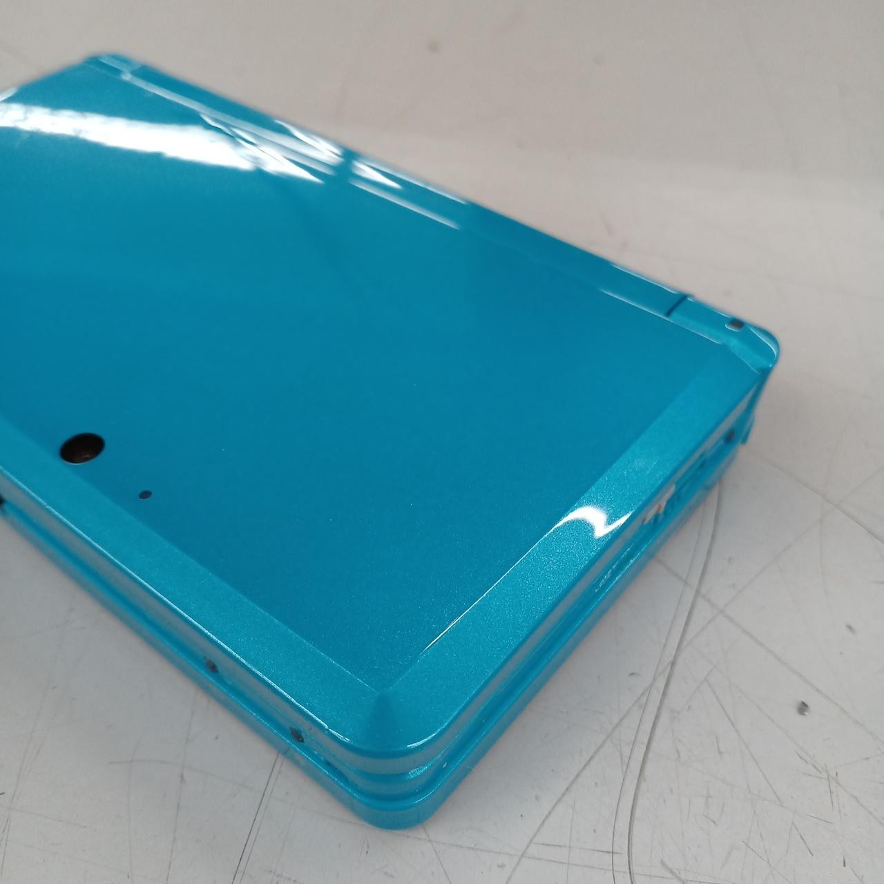 Nintendo 3DS Light Blue Console Japan Ver Tested & Working w/ Stylus Authentic