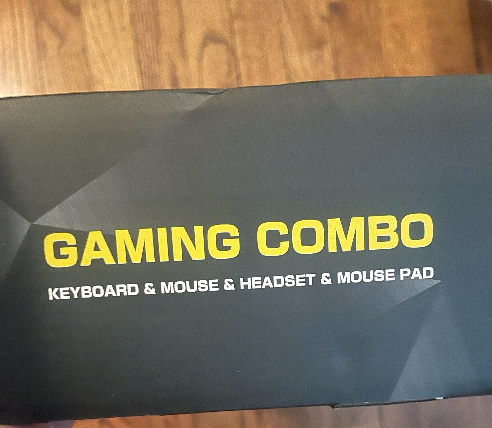 Brand New T-Wolf 4 In 1 Gaming Combo System