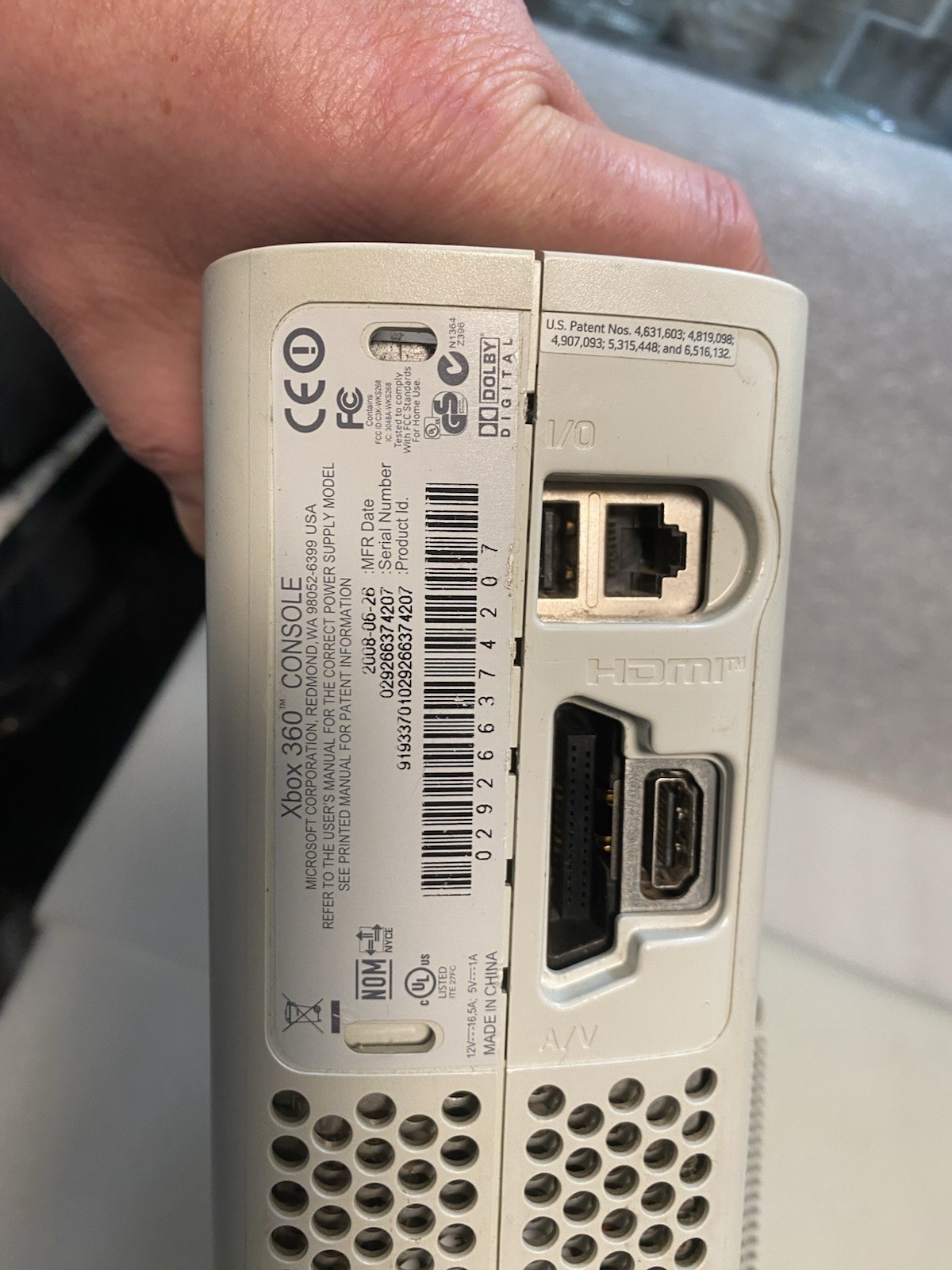 2 Microsoft Xbox 360 White Console NTSC-U/C 2008 – Untested – As Is and Pictured