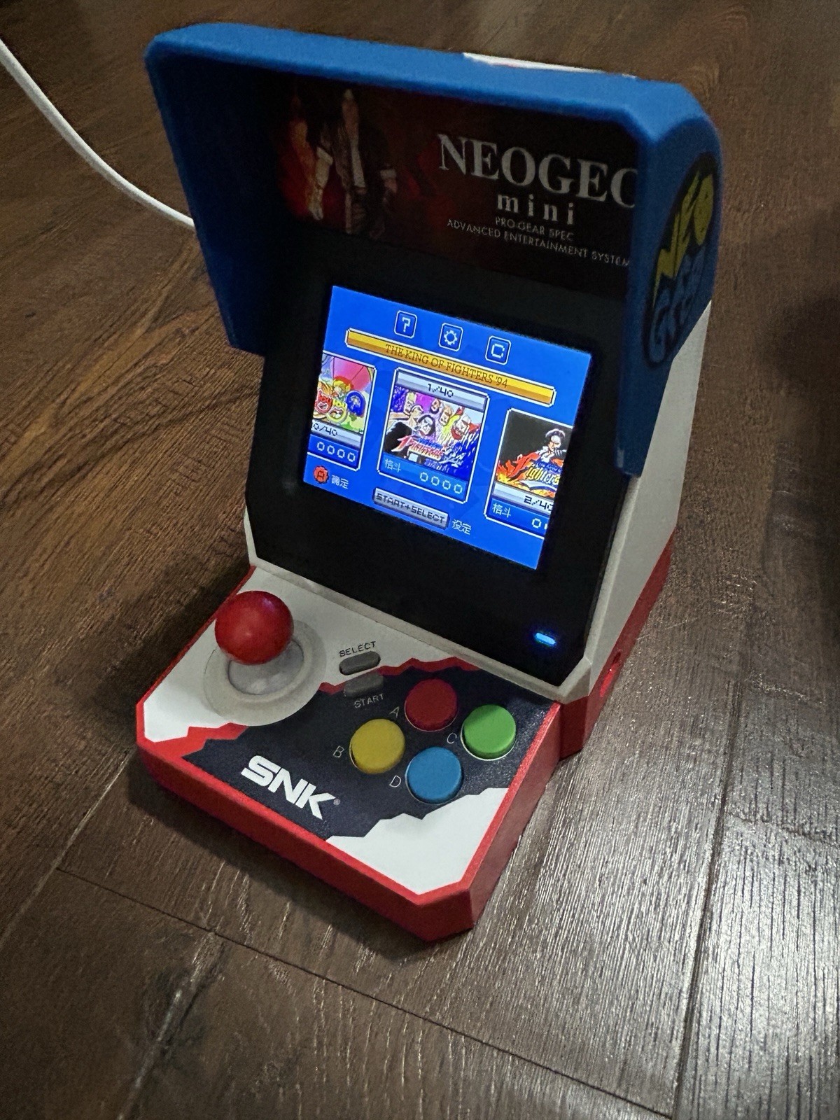 NEOGEO Mini International Classic Edition SNK 40th Anniversary Brand New Sealed