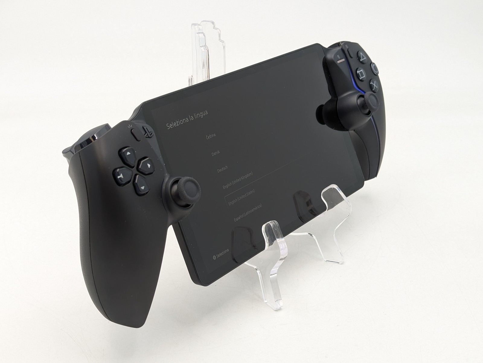 Sony PlayStation Portal Remote Player Handheld Console In Black (CFI-Y1001)