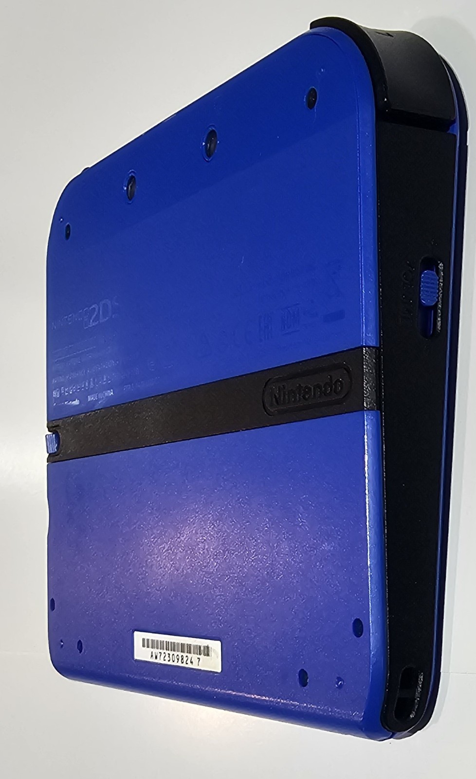 Nintendo 2DS Mario Kart7 Edition In Original Box OEM Charger & Stylus Blue Works