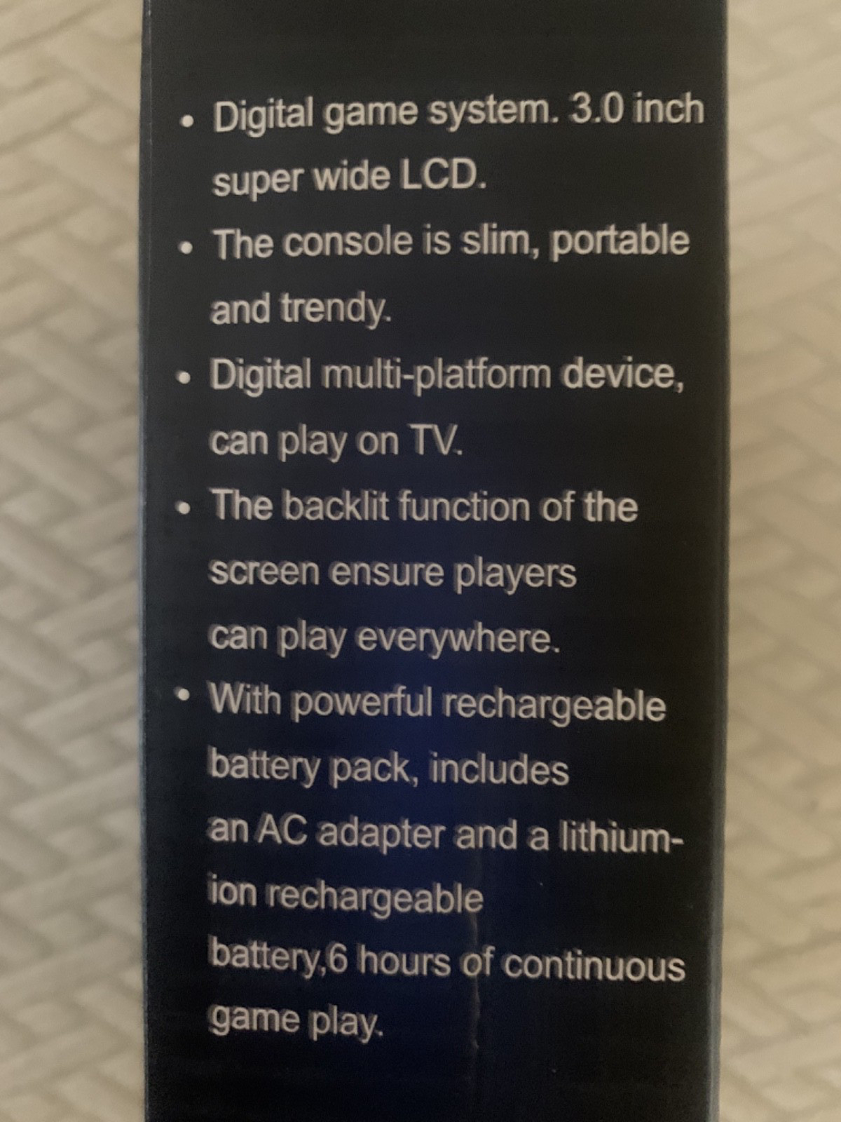 Game Box Plus 400 in 1 Handheld Gamepad – NEW 400 Preloaded Games