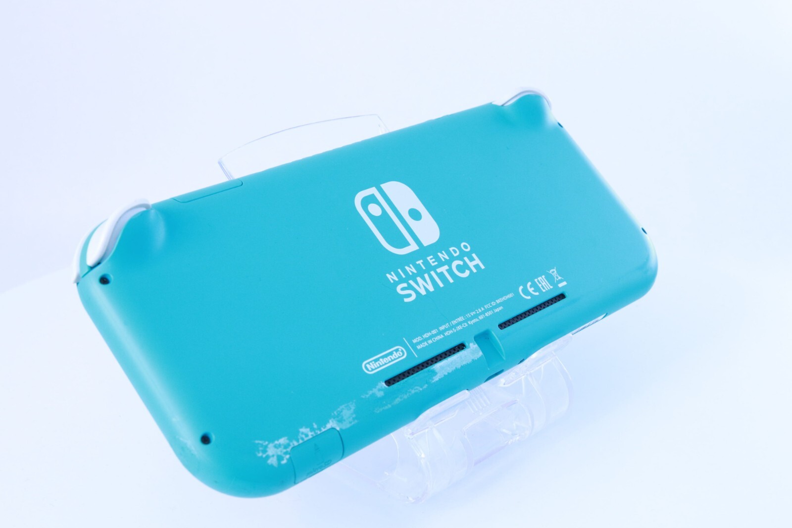 JP Game Nintendo Switch Lite Turquoise [Rank B] 【 Region Free 】