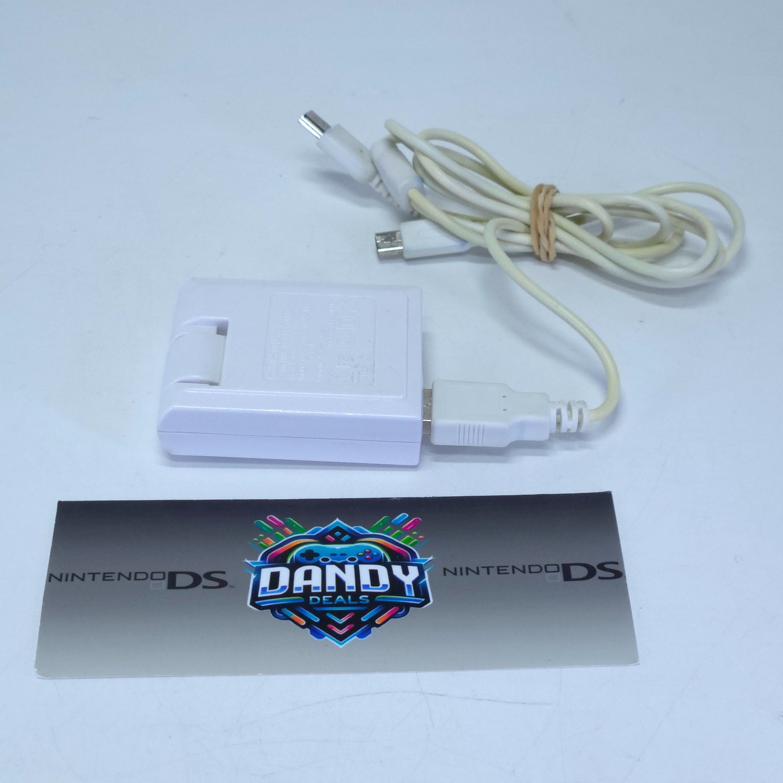 DS Lite Console Nintendo System Pink W/ Charger + Stylus | Usg-001 Tested
