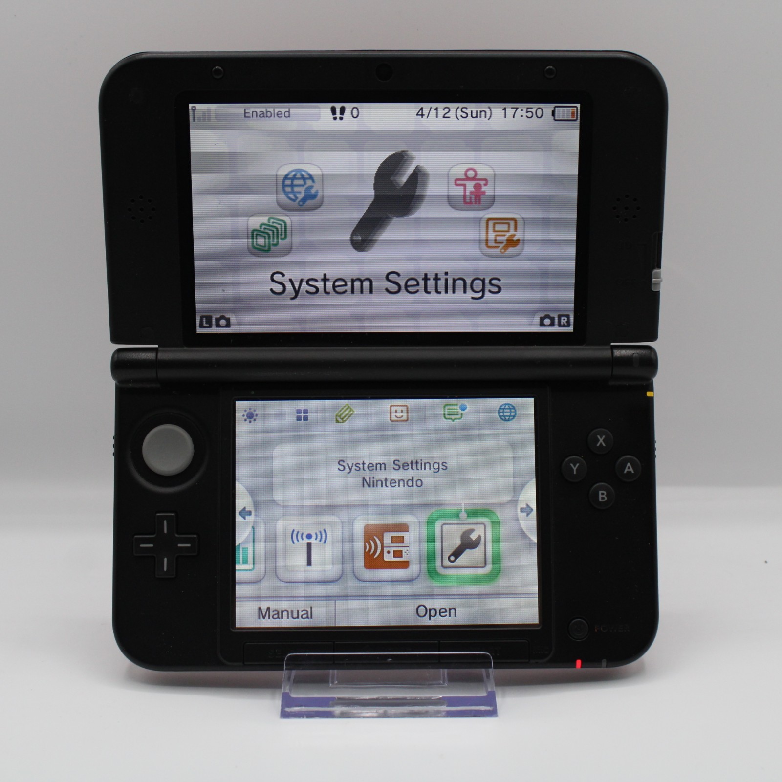 *Refurbished* Nintendo 3DS XL Pokemon X and Y Handheld System – Red US Version