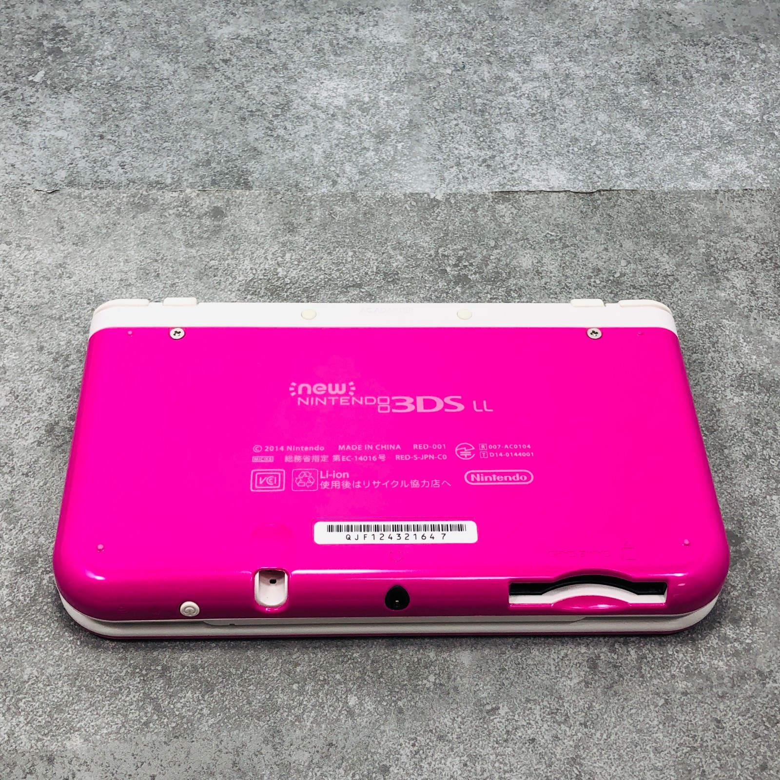 [Dual IPS] [EX+3] Nintendo New 3DS LL XL Pink White Console Region NTSC-J 04-06