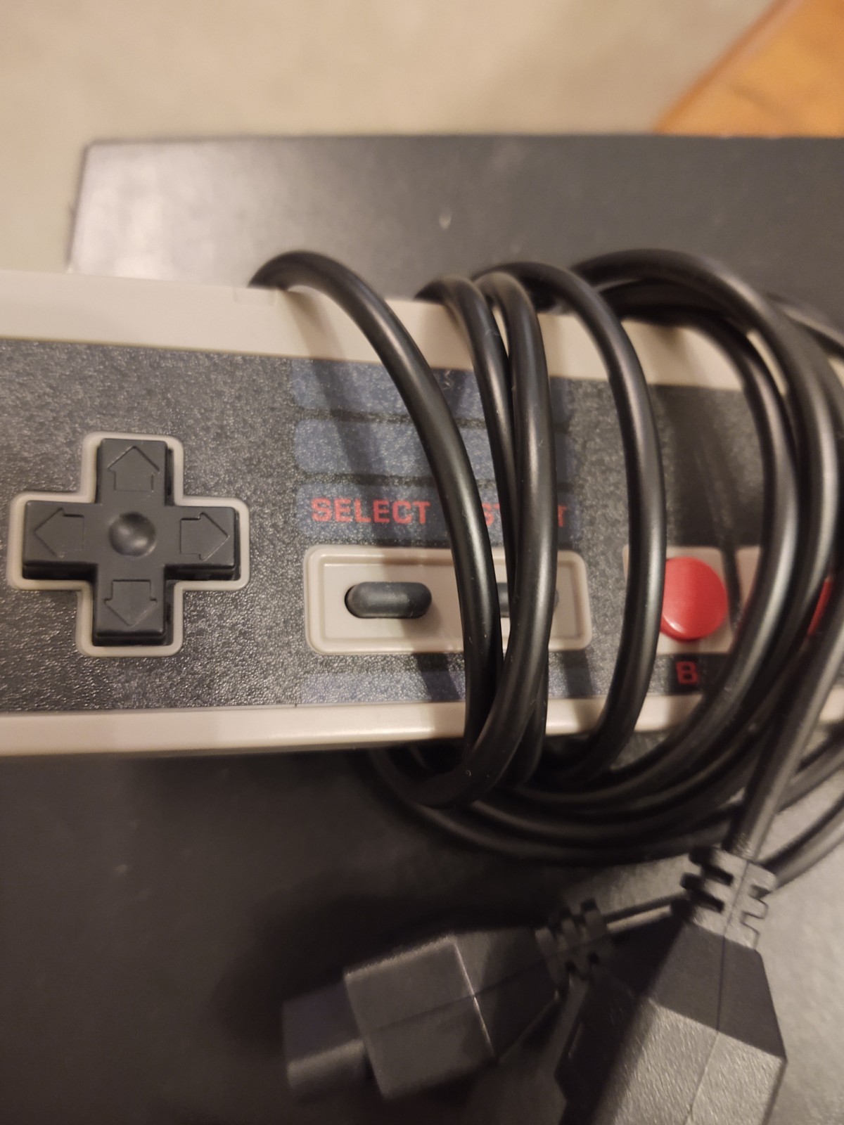 BLACK EDITION Nintendo Entertainment System NES Video Game Console Bundle Set