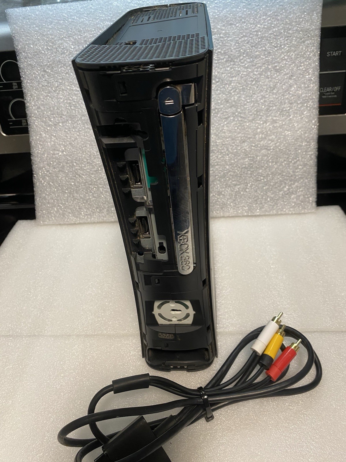 2008 Xbox 360 Console For Parts or Repair No Power Cable- Untested