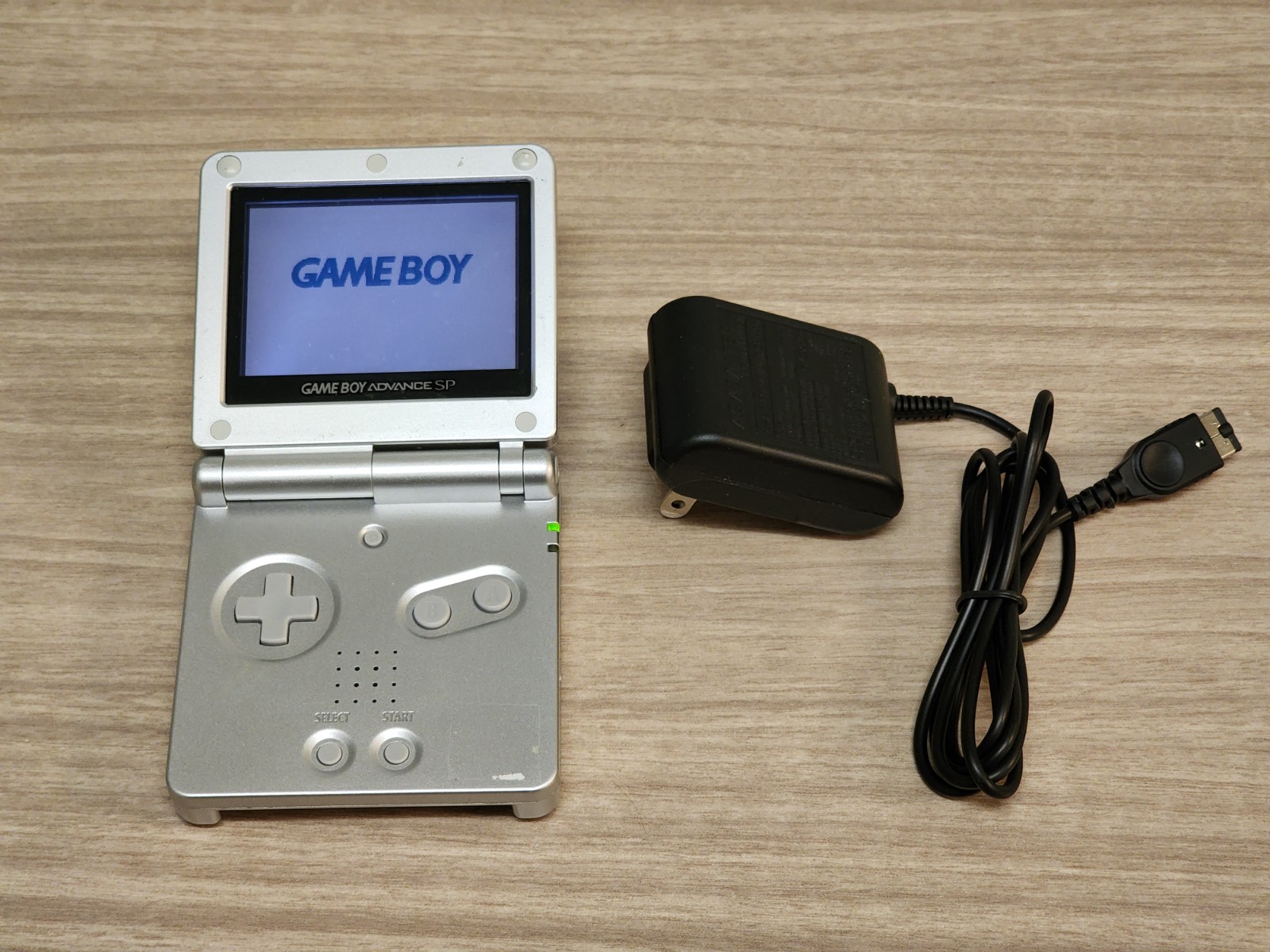 Nintendo Game Boy Advance SP Handheld System – Silver