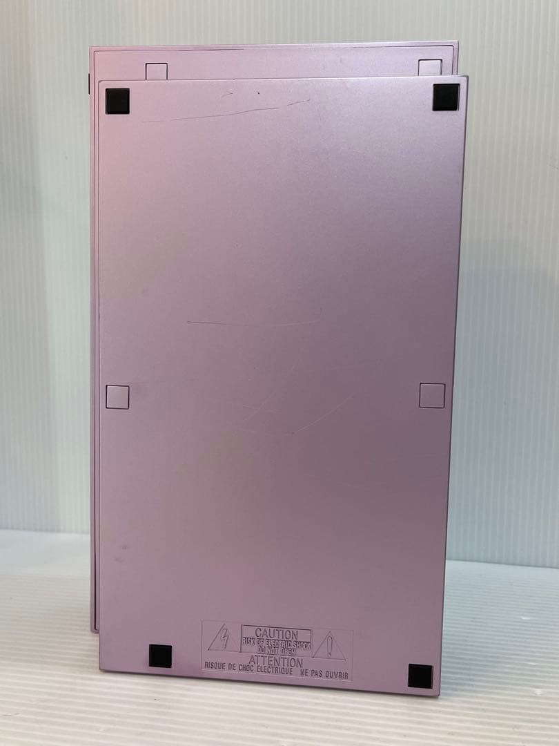 Sony PlayStation 2 PS2 SCPH-50000 Console Set Sakura Pink Limited Color