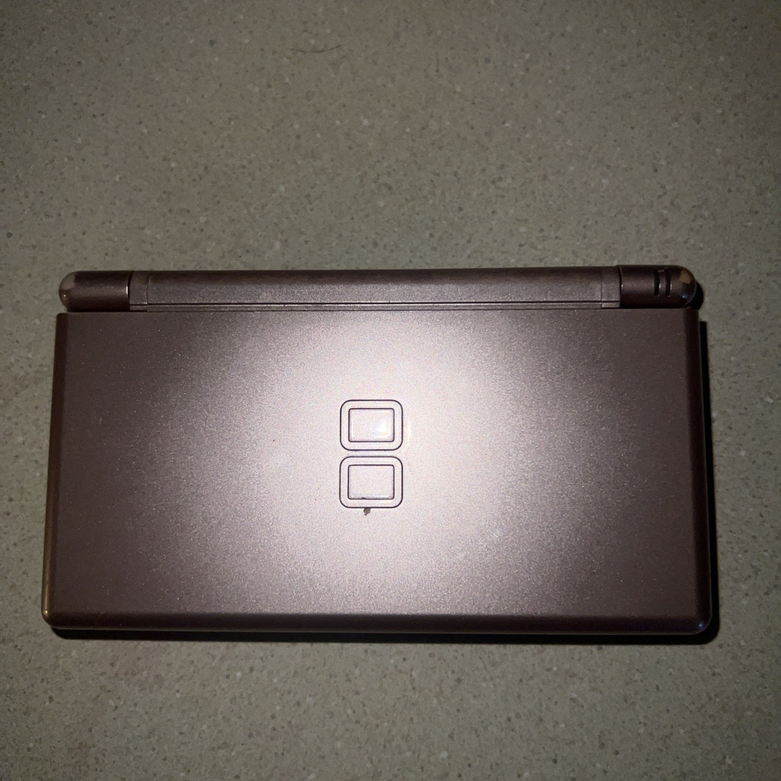 Nintendo DS Lite Handheld Game Console Pink, Stylus (Charger Not Included)