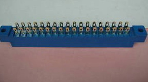 1pcs Card Edge Connector 36 Pin Gold Slot Solder Socket PCB Panel Solder Wiring
