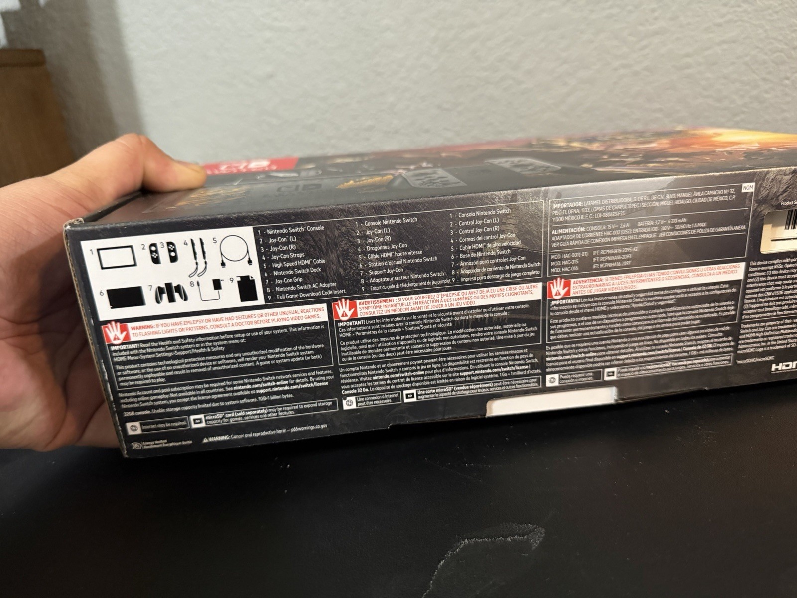 Nintendo Switch Monster Hunter Rise Deluxe Edition Console BRAND NEW!