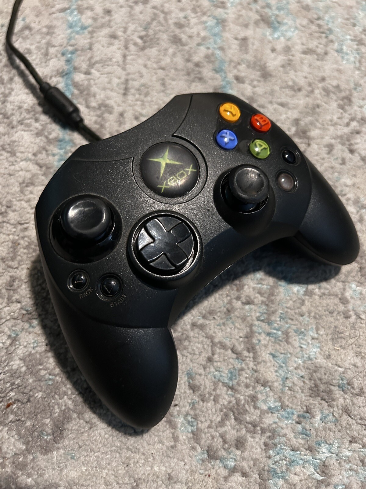 Original Xbox Halo Special Edition Console – Tested With Audio CD