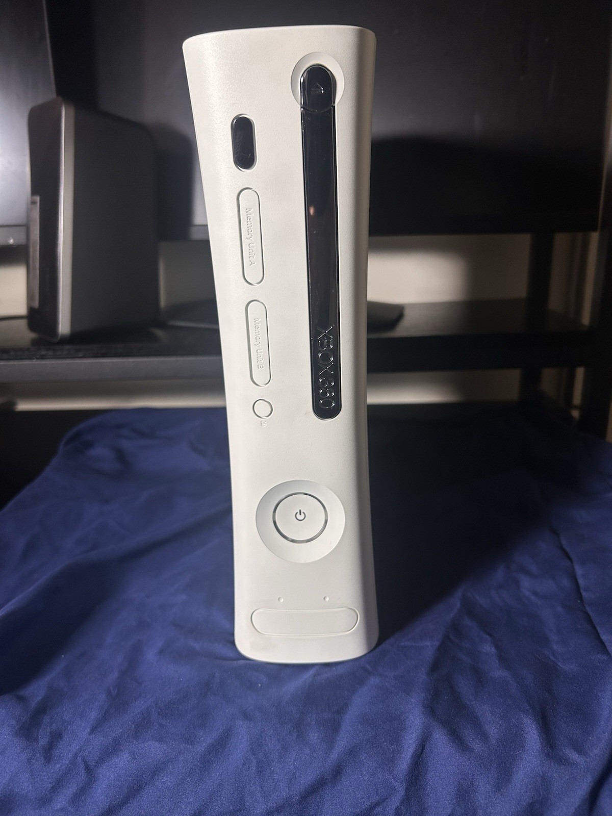 Microsoft Xbox 360 Console ONLY – Matte White (UNTESTED) No HDD