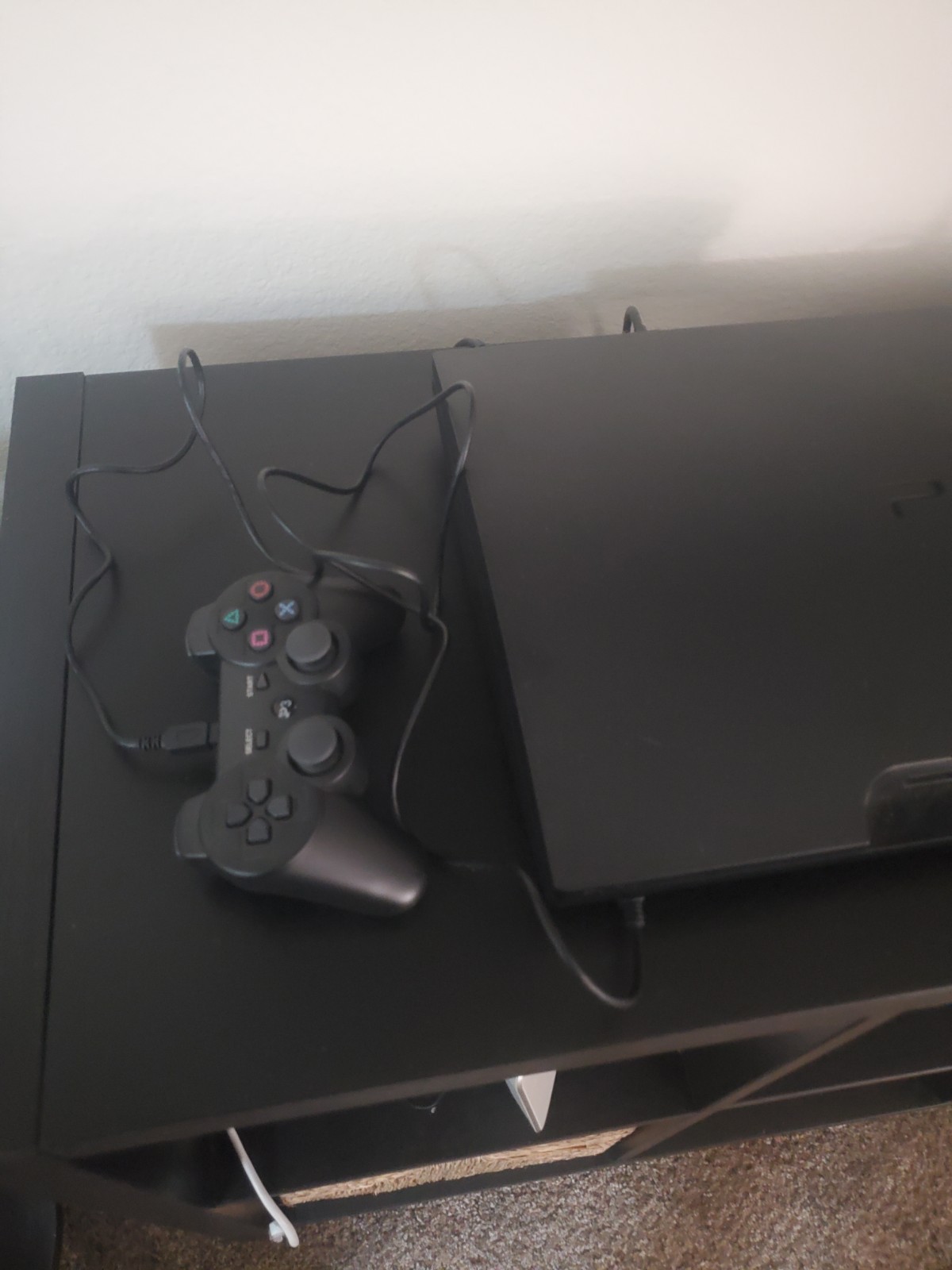 Playstation 3, Console Cech-3001B With 1 Contoller And 1 Game- Madden NFL 13.