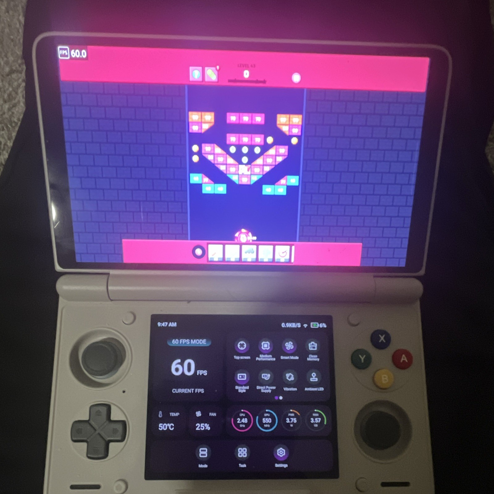 AYN pro 256GB Dual-screen (only used for few days, and price bc of fees ! )