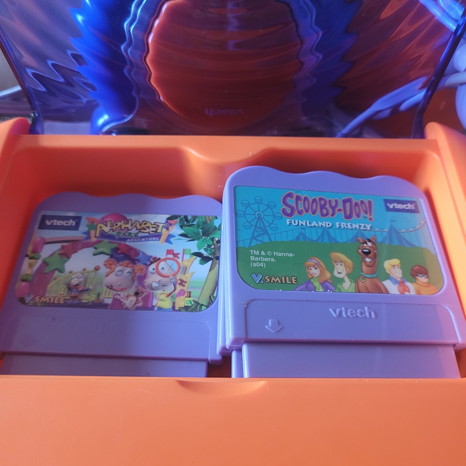 VTech V.Smile TV Learning System With Controller Power Cord 3 Games Not Working