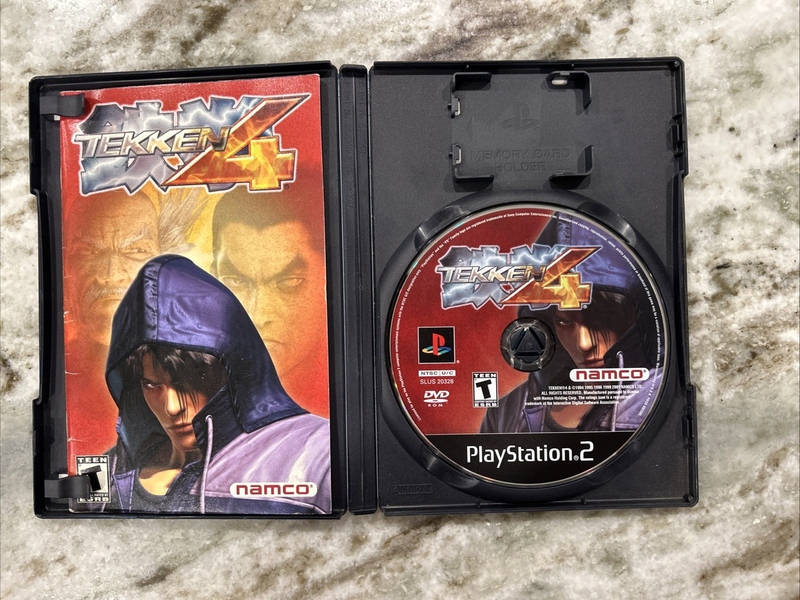 Sony PlayStation 2 PS2 Slim Bundel Silver Condole SCPH-77001 SEE PHOTOS