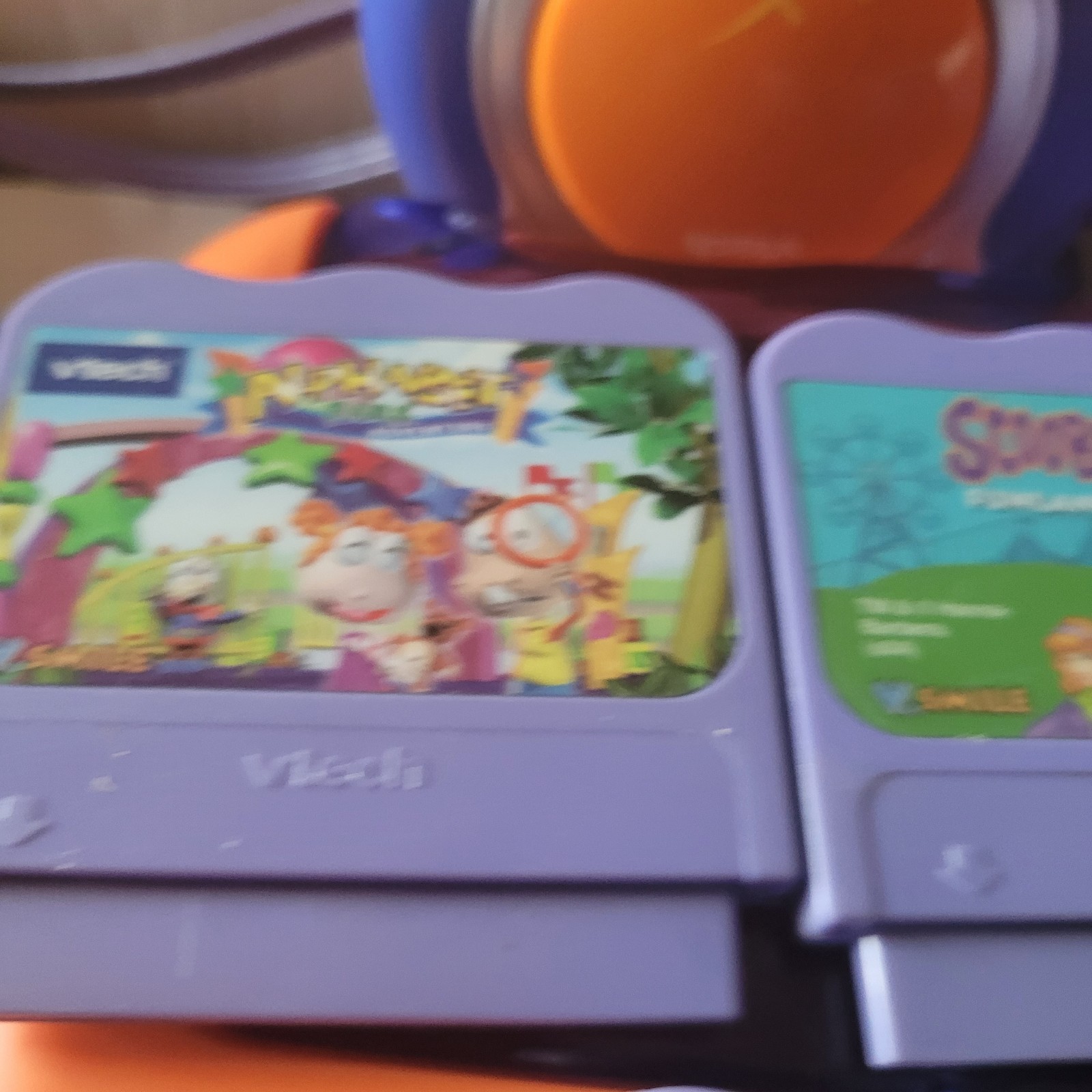 VTech V.Smile TV Learning System With Controller Power Cord 3 Games Not Working