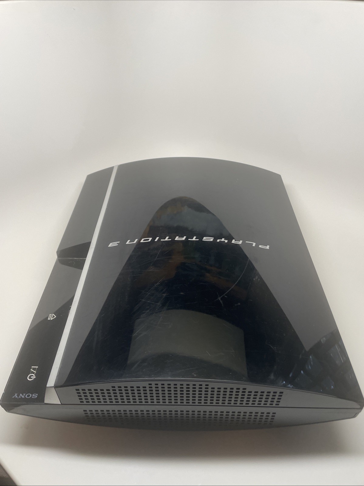 Sony PlayStation 3 – CECHH01 – With Power Cord -Tested – Works!