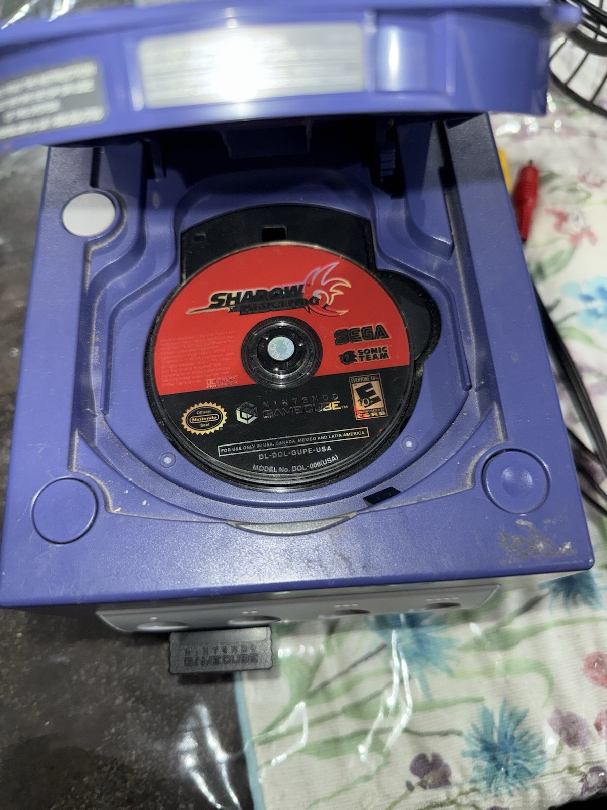 Nintendo GameCube 40 MB Home Console – Purple