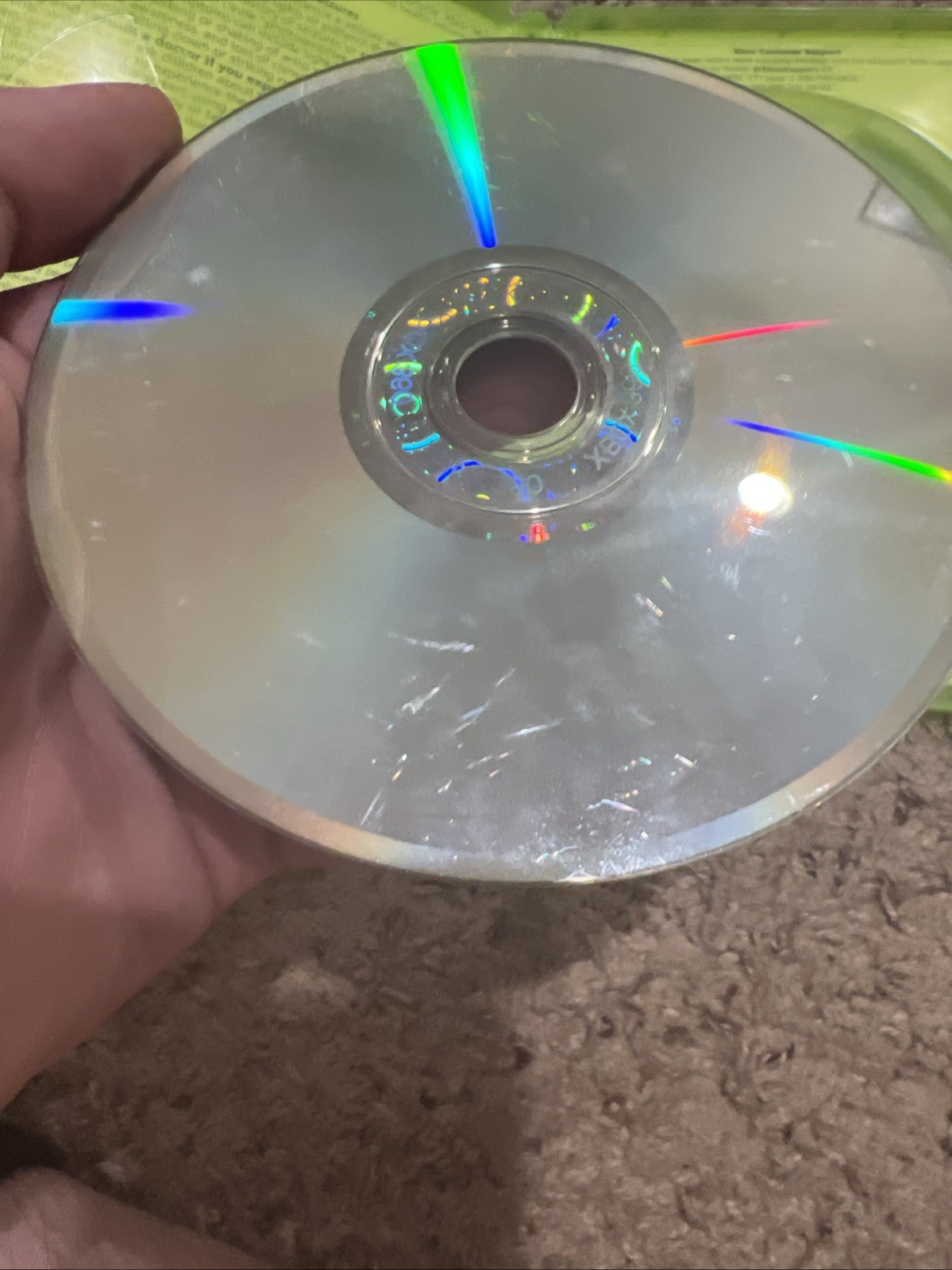 Microsoft Xbox 360 Console With Halo 4 & Wireless Controller Working!