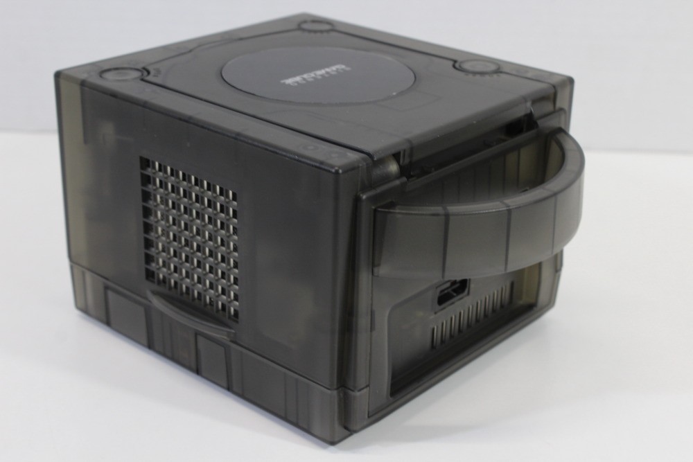 Nintendo Gamecube Console Clear Transparent Black NTSC-U/C DOL-101 GC RGB LED