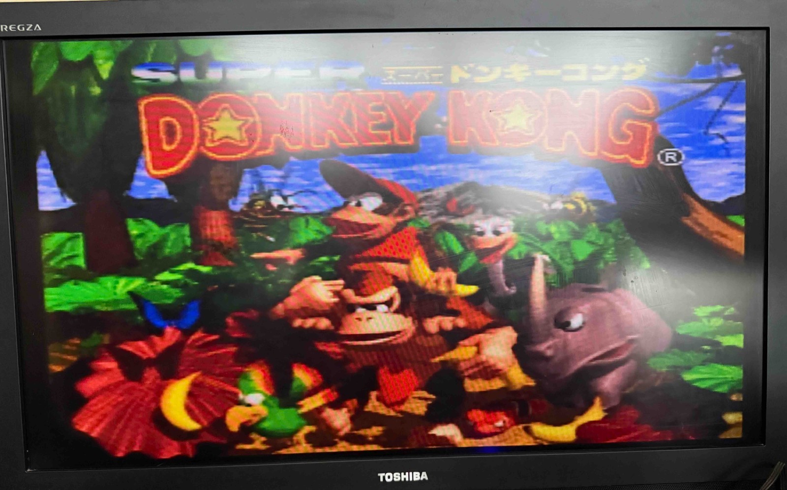 SFC Console Nintendo (Capacitor replaced etc) Mario & Donkey Kong & Yoshi’s Set