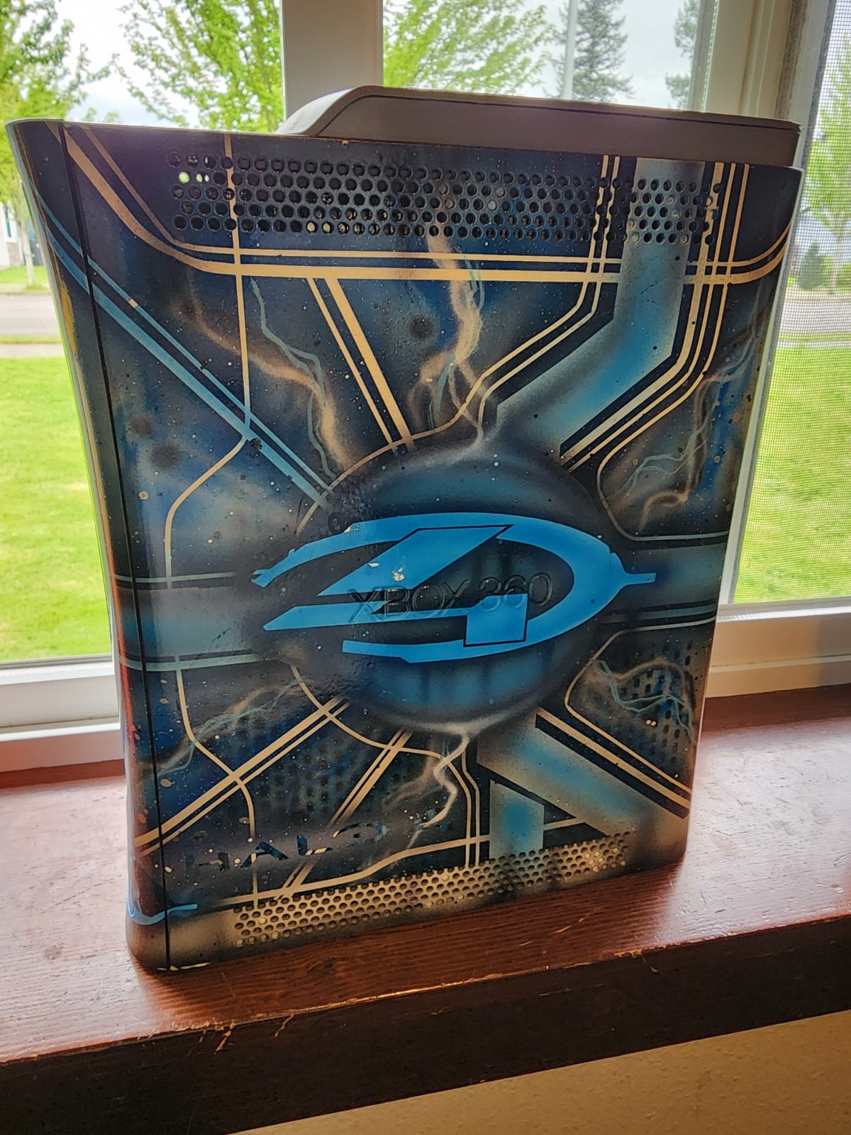 Please Read Jasper 1 Of a Kind Xbox 360 Halo Edition Console