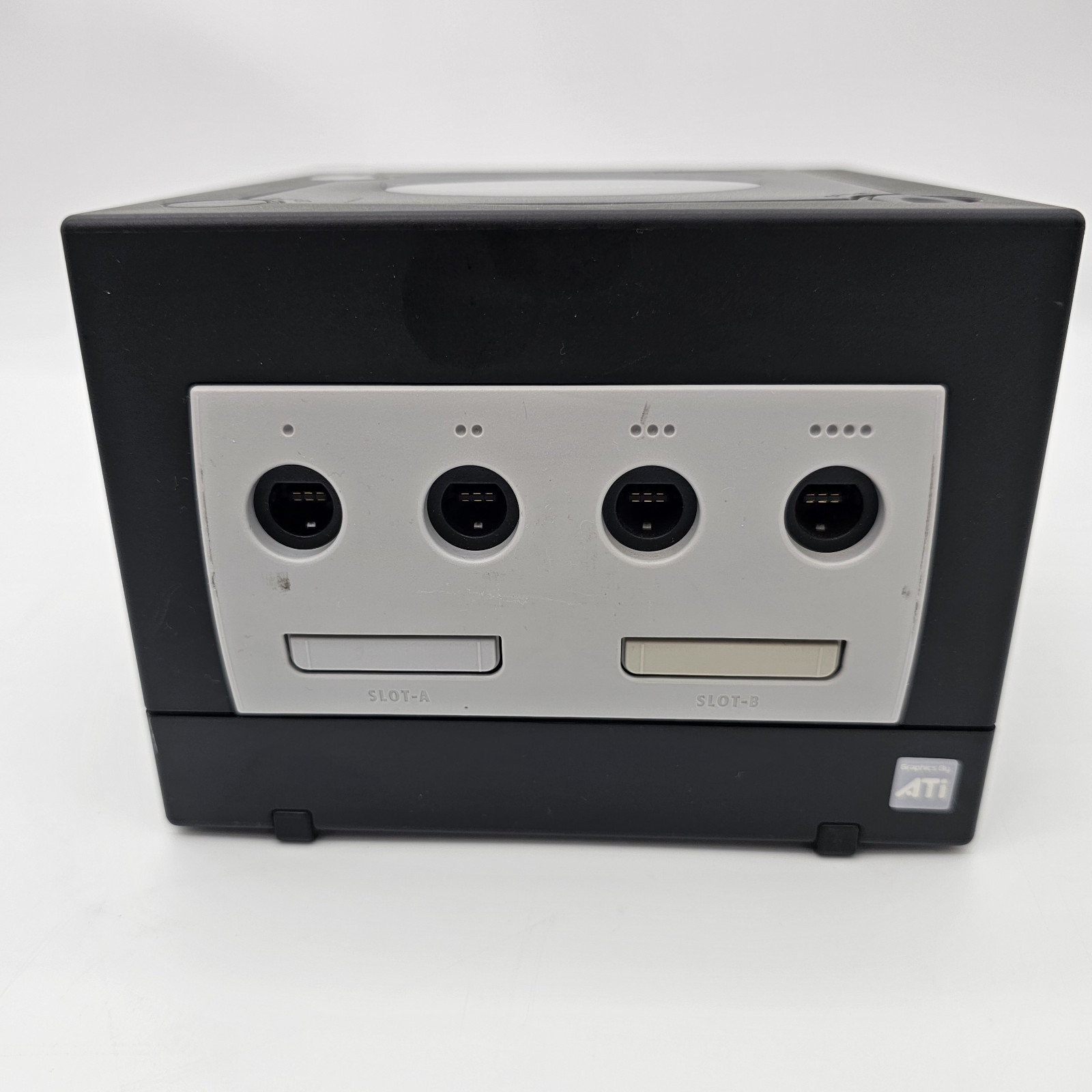 Nintendo GameCube Black DOL-101 Console Bundle Japan Region U.S Seller TESTED