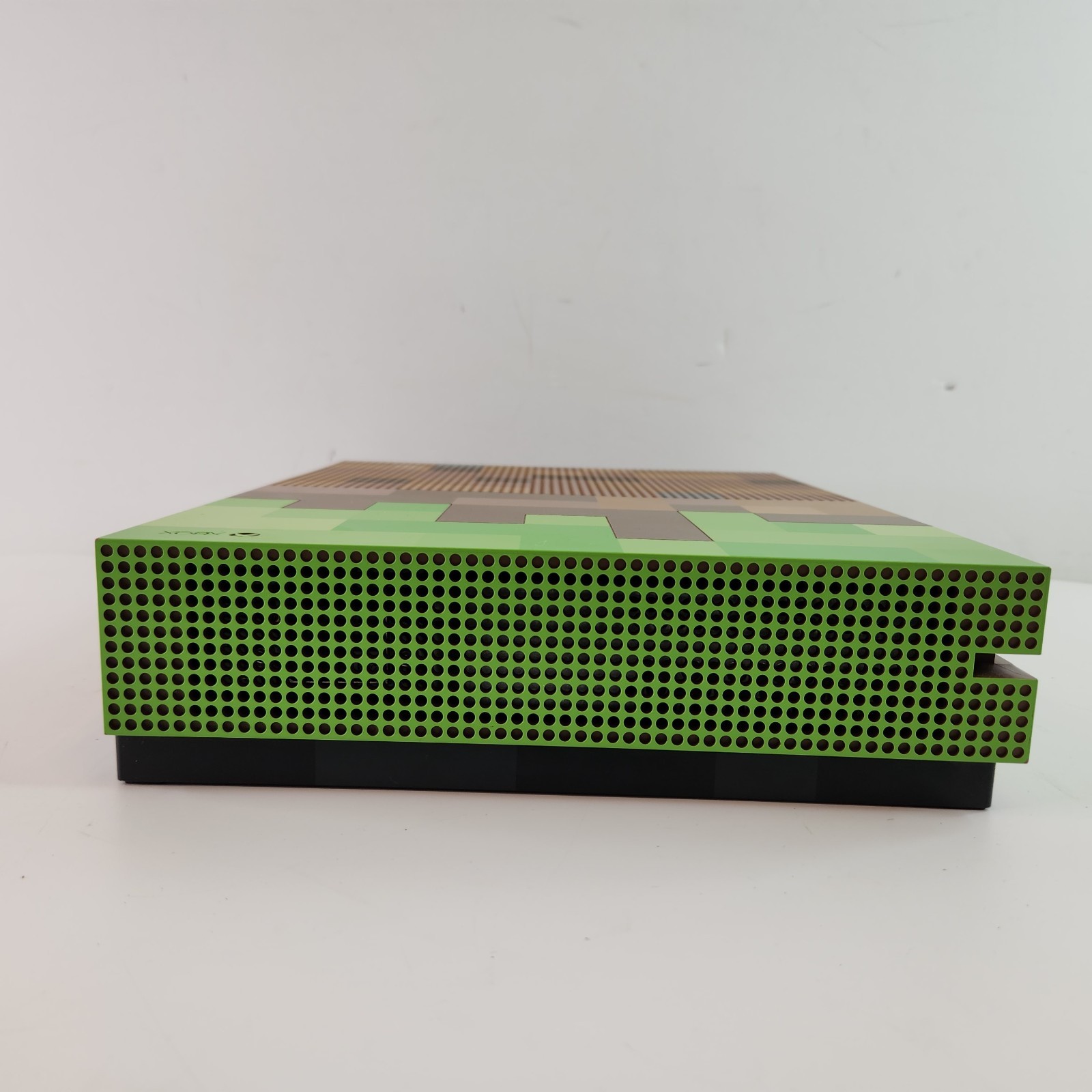Microsoft XBOX One S Minecraft Edition Limited WORKS No Controllers