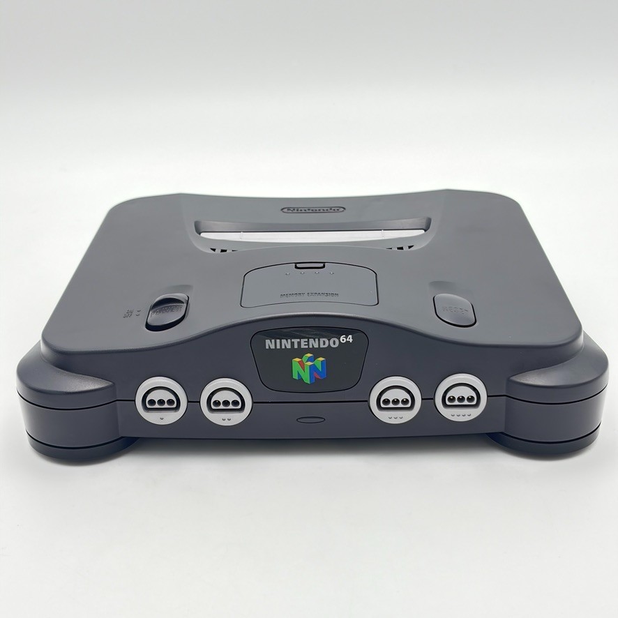 Nintendo 64 Console Boxed NTSC-J Region Locked N64 Boxed No Manual