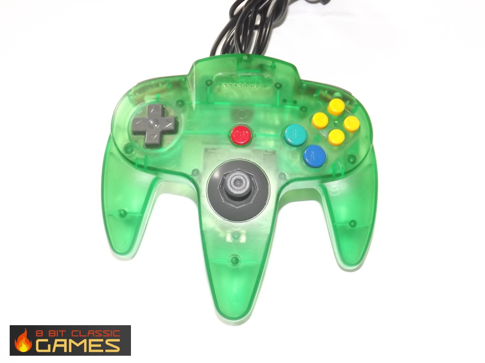 Jungle Green Nintendo 64 System Bundle – FAST SHIPPING! 625A