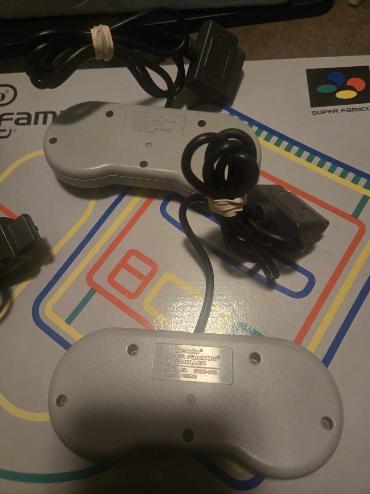Super Famicom Console CIB w MATCHING CONSOLE/MANUAL SERIAL NUMBERS RARE NINTENDO