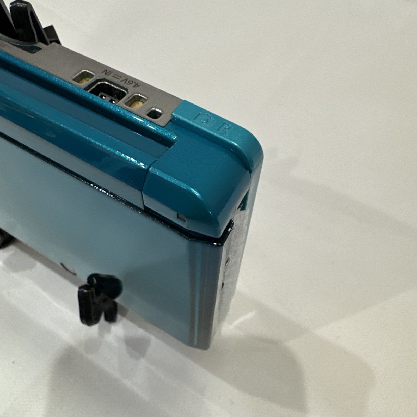 *TESTED* JAPANESE Nintendo 3DS Aqua Blue Console Complete In Box CIB #G67