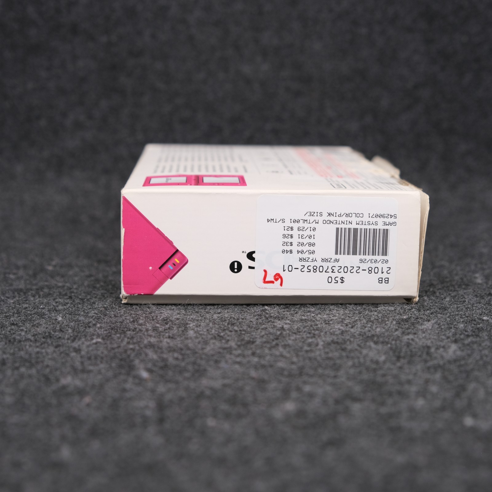 Pink Nintendo DSi CIB – Authentic (Read Discription)