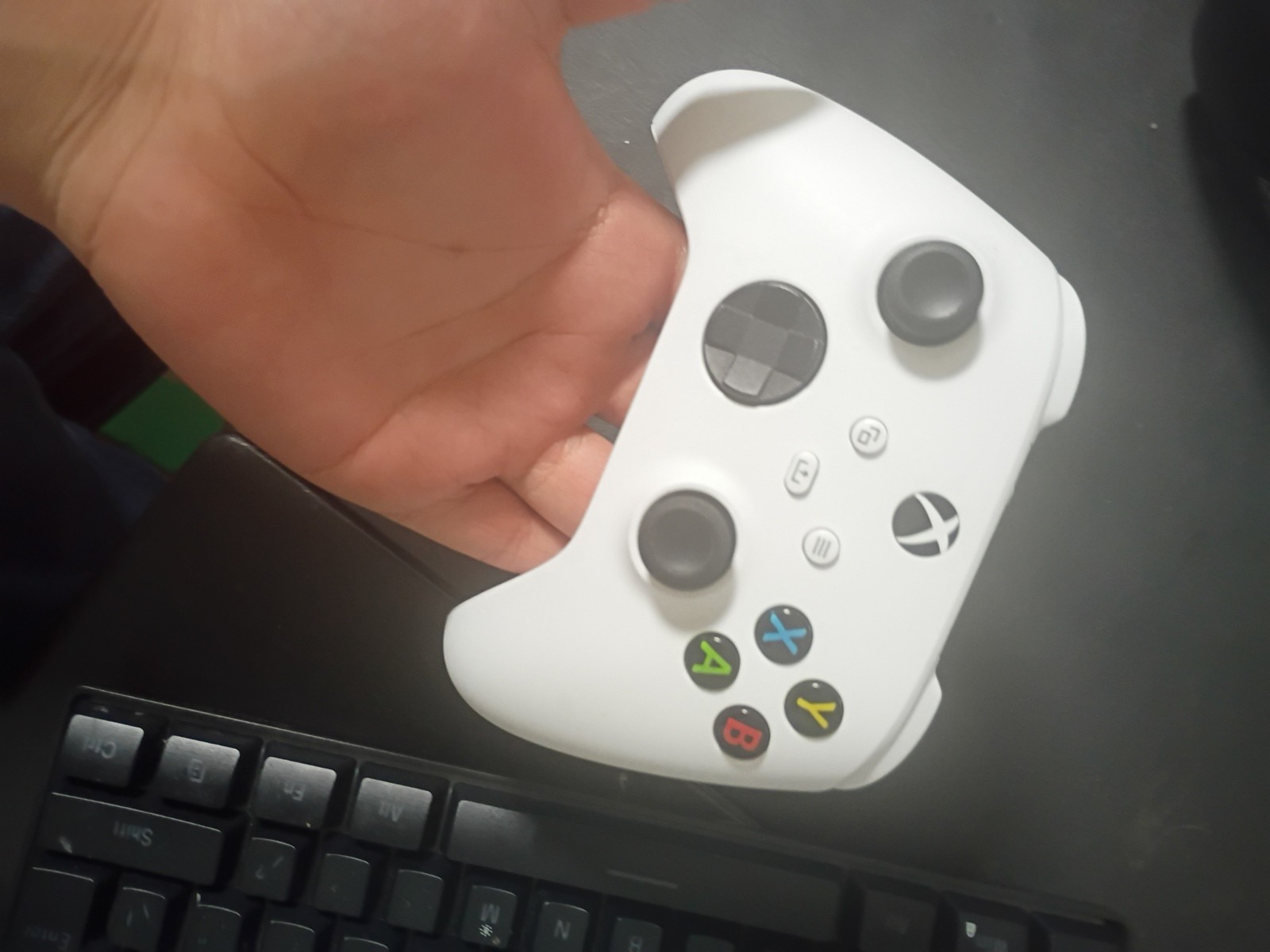 Microsoft Xbox Series S White Console Controller Used For A Month In A Haf