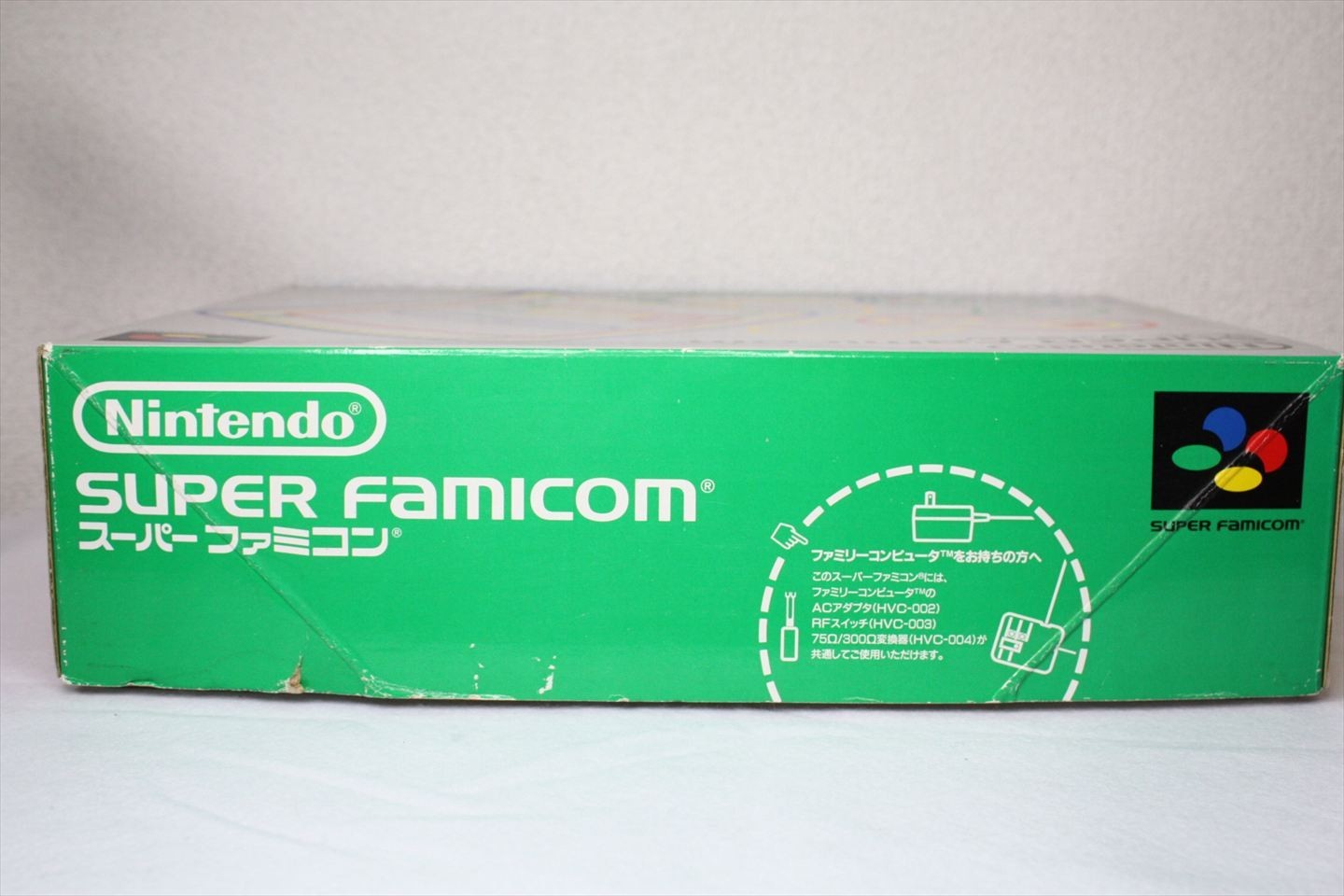 Nintendo Super Famicom SFC Console BOX SHVC-001 W/Super Famicom Case #359