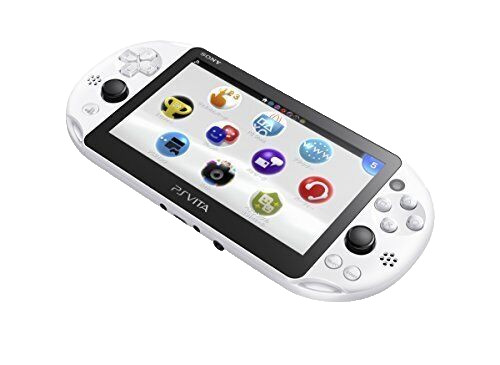 SONY PlayStation Vita Wi-Fi Model Glacier White PCH-2000ZA22 Japan New game