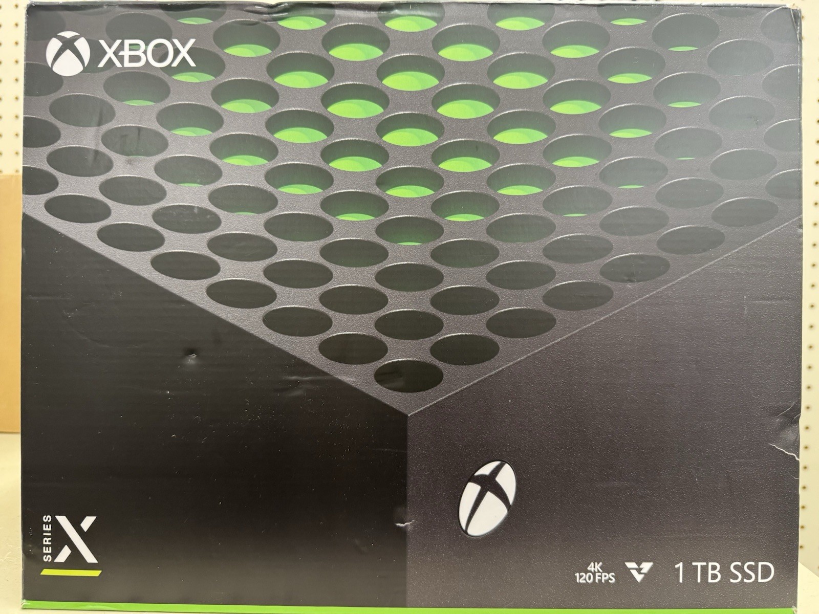 Microsoft Xbox Series X 1TB Video Game Console – Black. A2