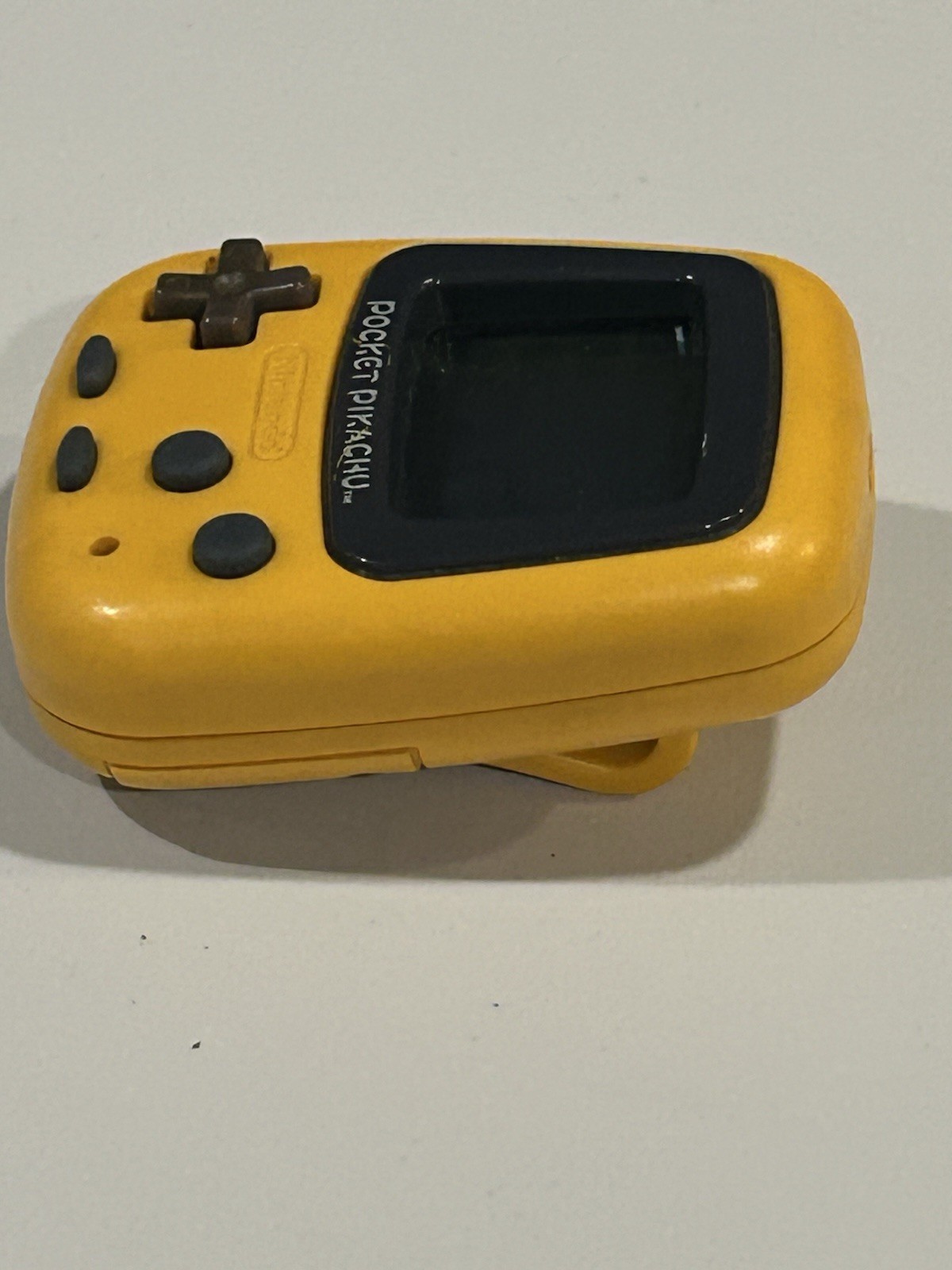Pocket Pikachu Yellow w/ New Battery – Japan Import – Nintendo -Tested