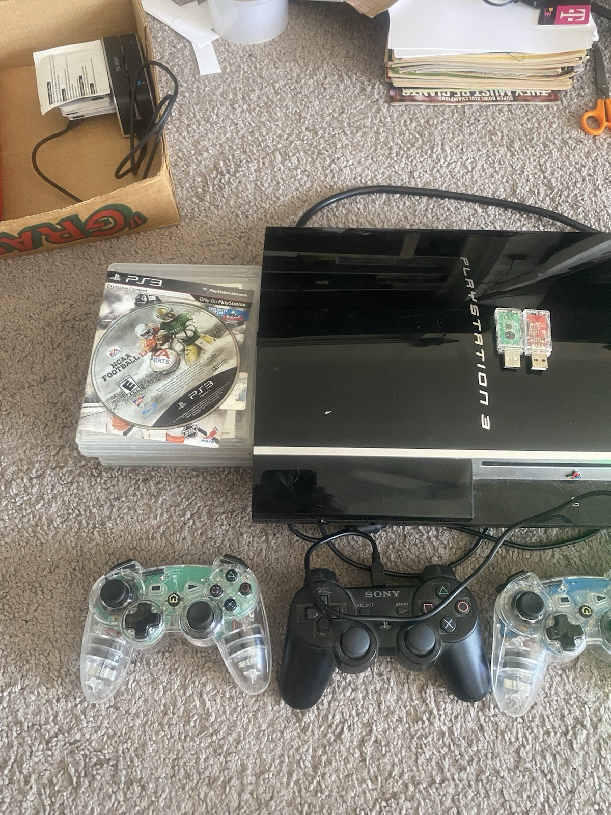 Sony PlayStation 3 Slim Charcoal Black Console