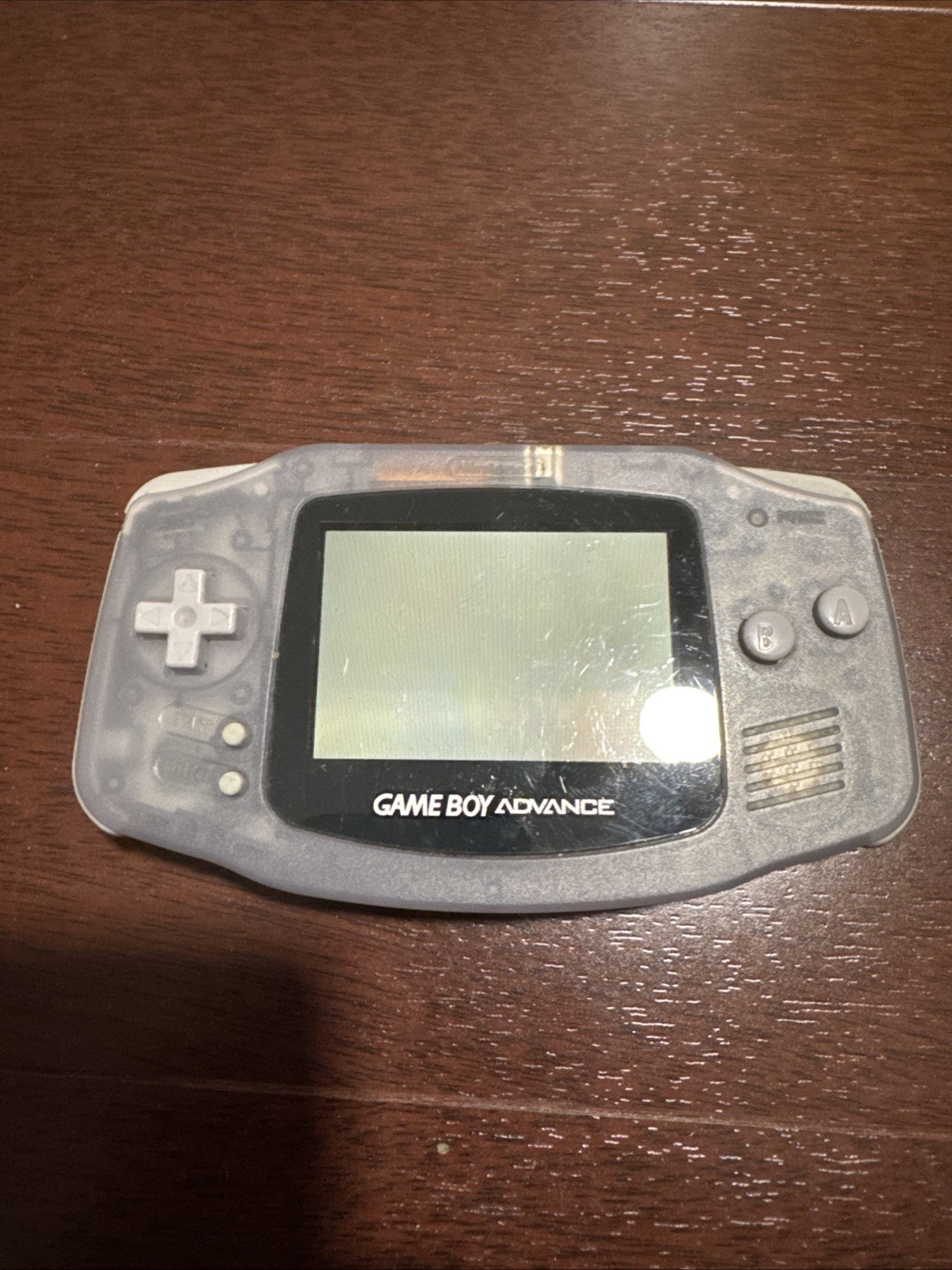 Nintendo Game Boy Advance With 5 Games