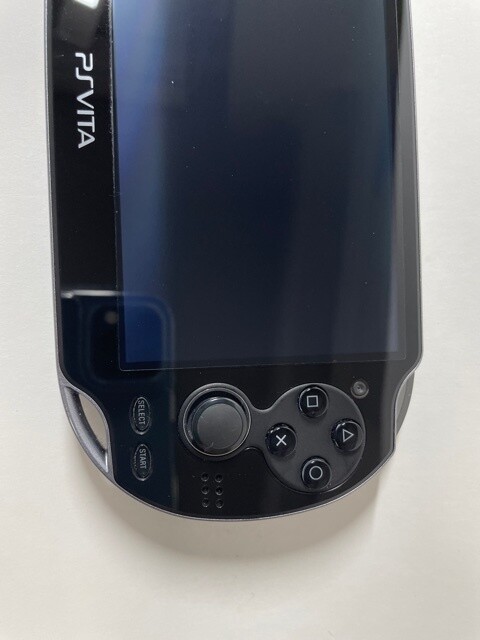 PlayStation PS Vita Wi-Fi Console Crystal Black OLED PCH-1000 ZA01 Console only