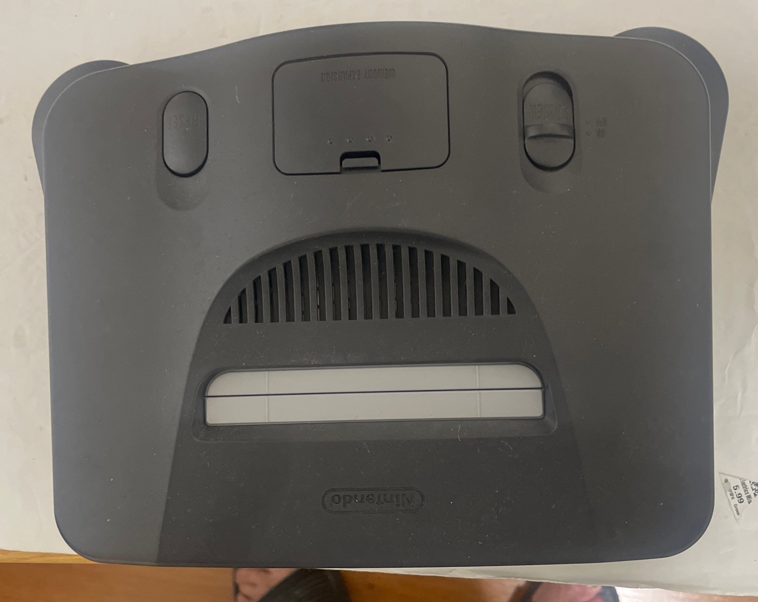 Nintendo 64 N64 System Untested Console Only NUS-001(USA) Parts Repair